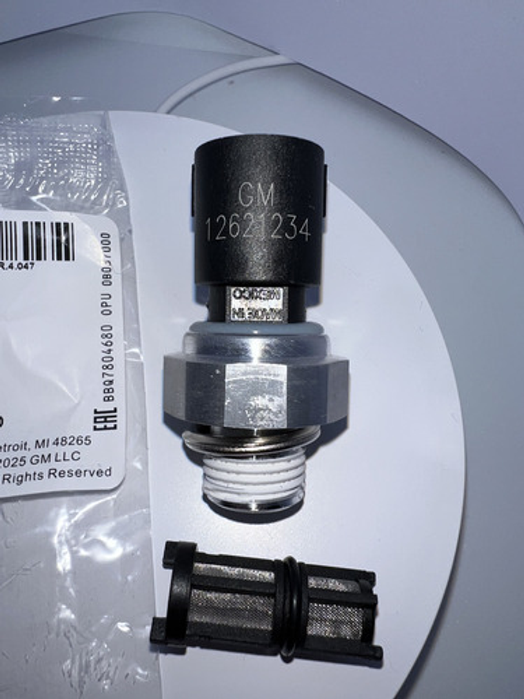 Sensor Bulbo Presion Aceite Chevrolet Camaro 09-17 Original 3