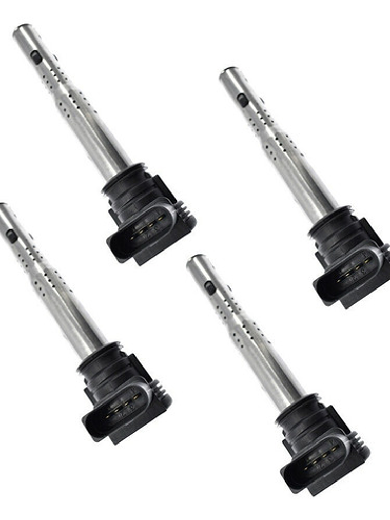 4 Bobinas De Encendido Volkswagen New Beetle Sport Original 1
