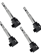 4 Bobinas De Encendido Volkswagen New Beetle Sport Original - Miniatura 1