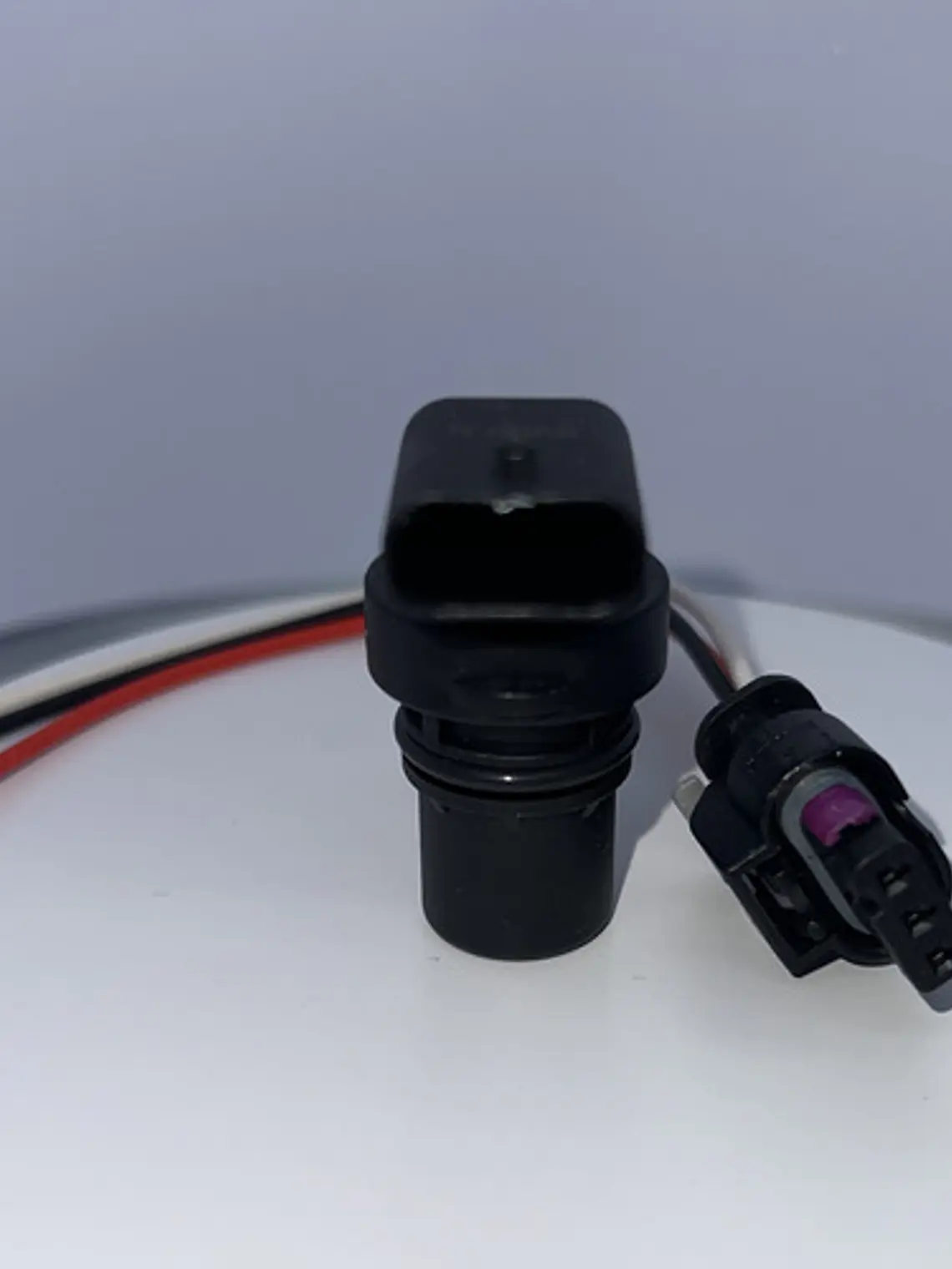 Sensor Posicion Eje Leva Conector Chevrolet Spark , Matiz 5