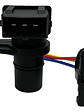 Sensor Eje Levas Con Conector Chery Iq 1.1 Garantia - Miniatura 1