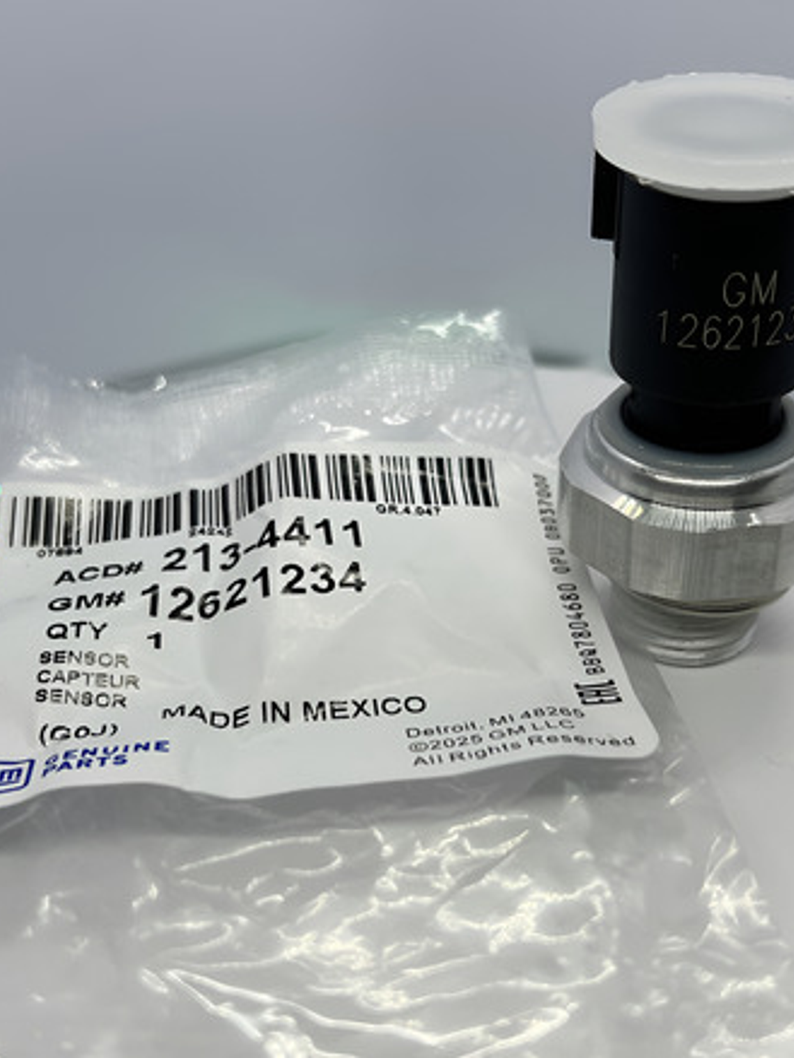 Sensor De Presión De Aceite Chevrolet/avalanche/silverado Or 1