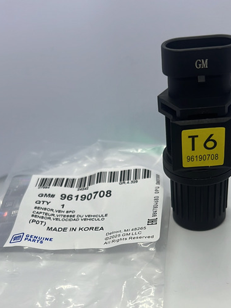 Sensor Velocidad Caja Cambio Chevrolet Aveo 1.4 04-14  Gm 2