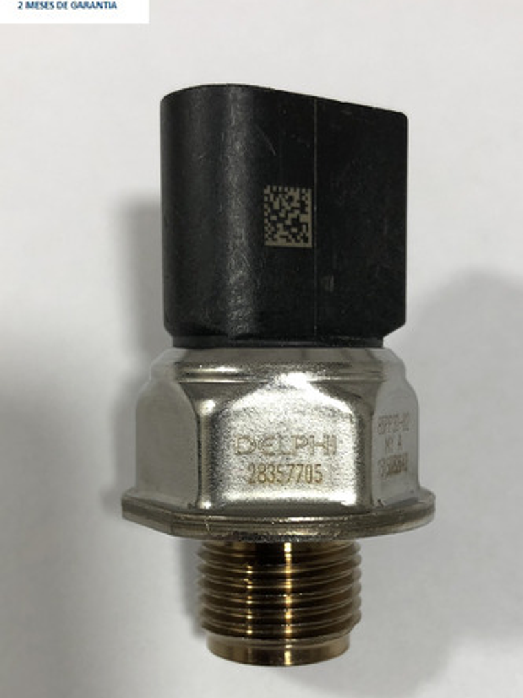 Sensor Presión Riel Original Para Hyundai Accent - Delphi 3