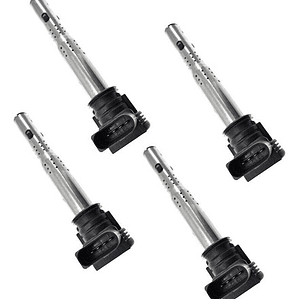 Kit 4 Bobinas / Audi R8 A3 A4 A5 A6 Tt Q3 Q5 Original