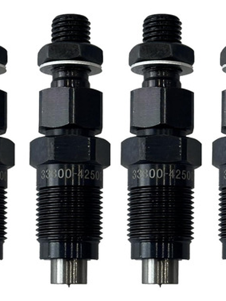 4 Inyectores Para Hyundai Porter 04-10 H1 H100 Terracan 2.5 1