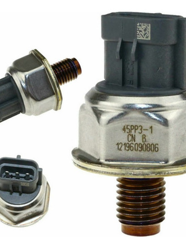 Sensor Presión De Riel Mitsubishi L200 Garantia 1
