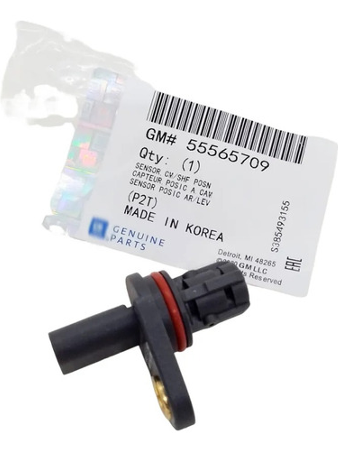 Sensor De Leva Escape Chevrolet Cruze Tracker Sonic Gm 1