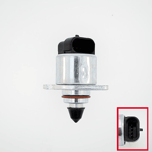 Valvula Iac Control Aire Chevrolet Spark Gt 1.2 Garantia