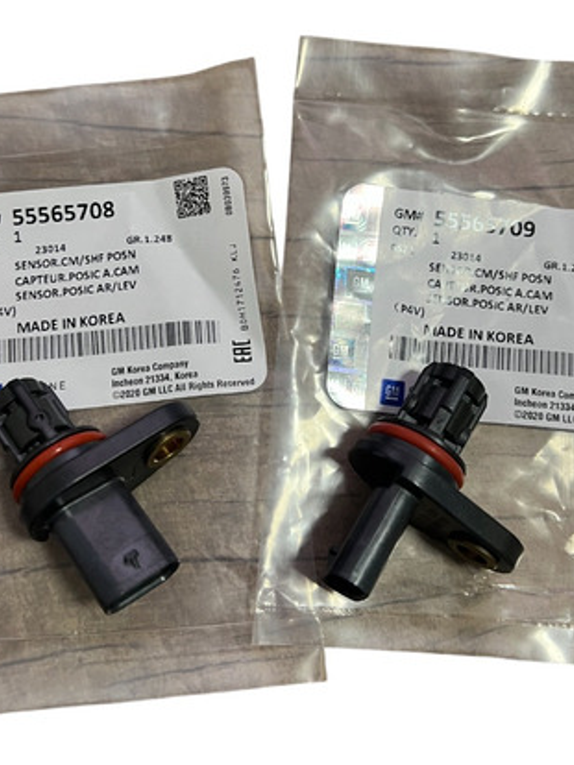 Sensor Eje De Leva Admisión Y Escape Sonic Cruze Traker Gm 1