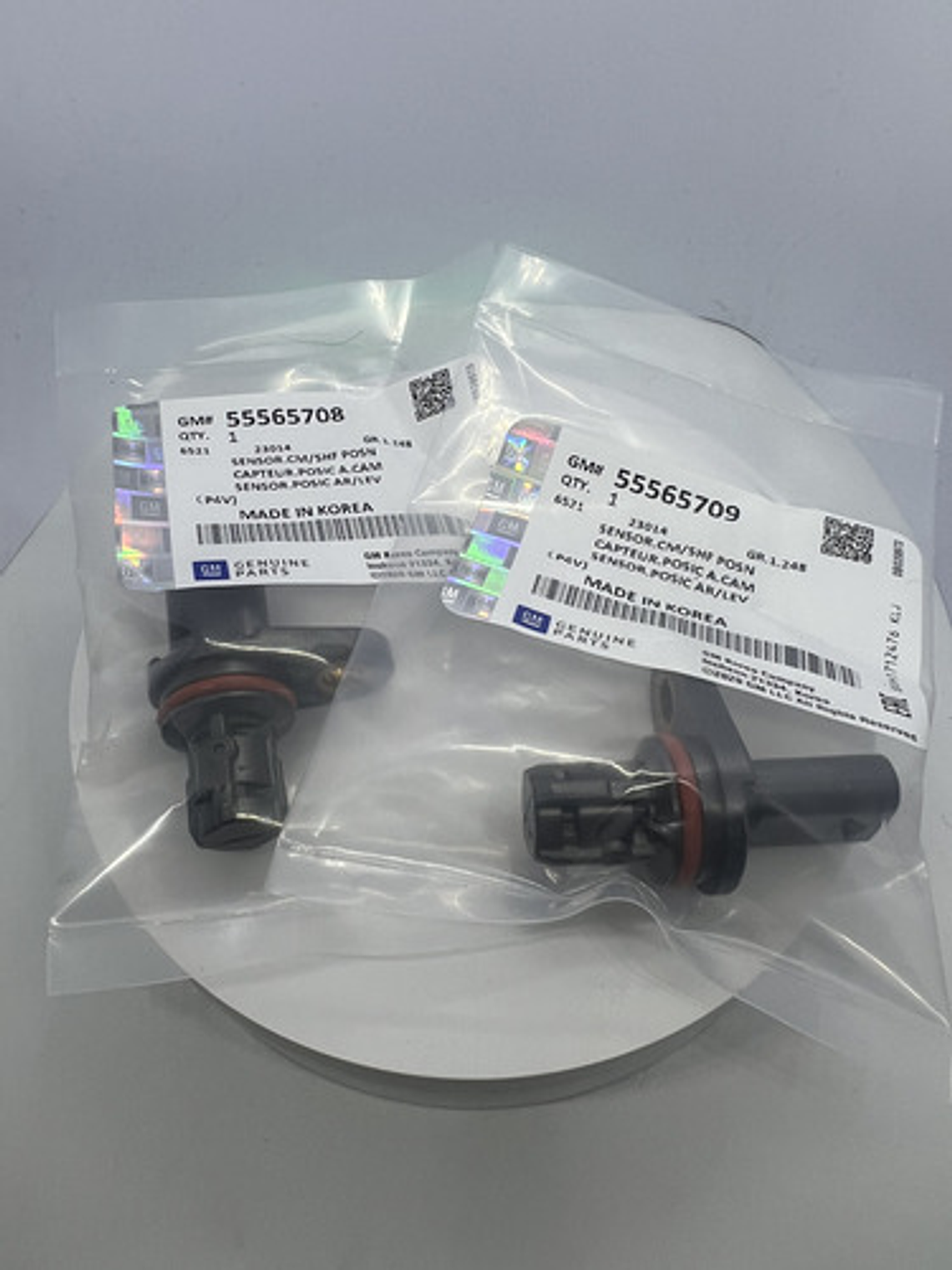 Sensor Eje De Leva Admisión Y Escape Sonic Cruze Traker Gm 2