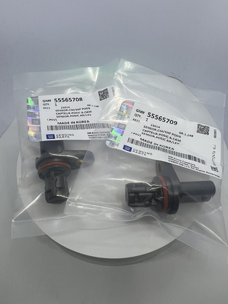 Sensor Eje De Leva Admisión Y Escape Sonic Cruze Traker Gm 2