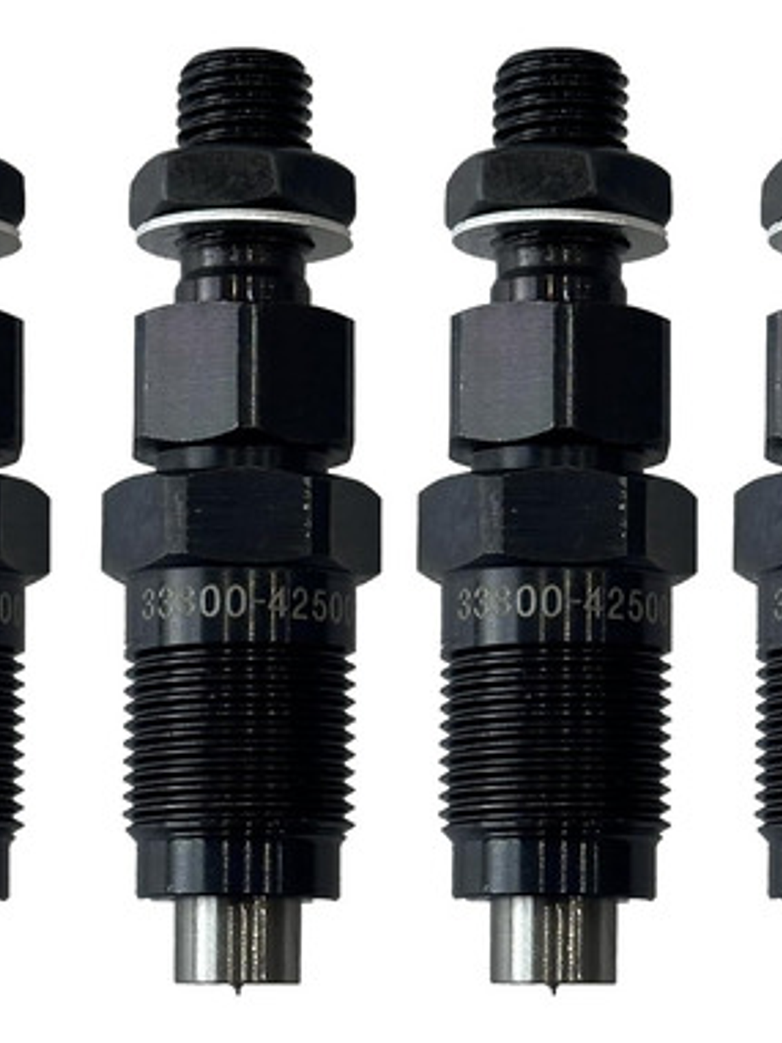 4 Inyectores D4bh Para Kia Frontier 2.5 2005 2011 Garantia 1