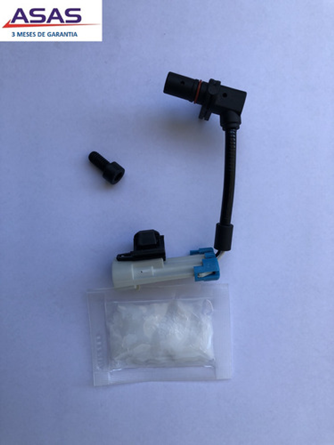 Sensor Abs Delantero Chevrolet Captiva 2.4 2.0 Garantia 3