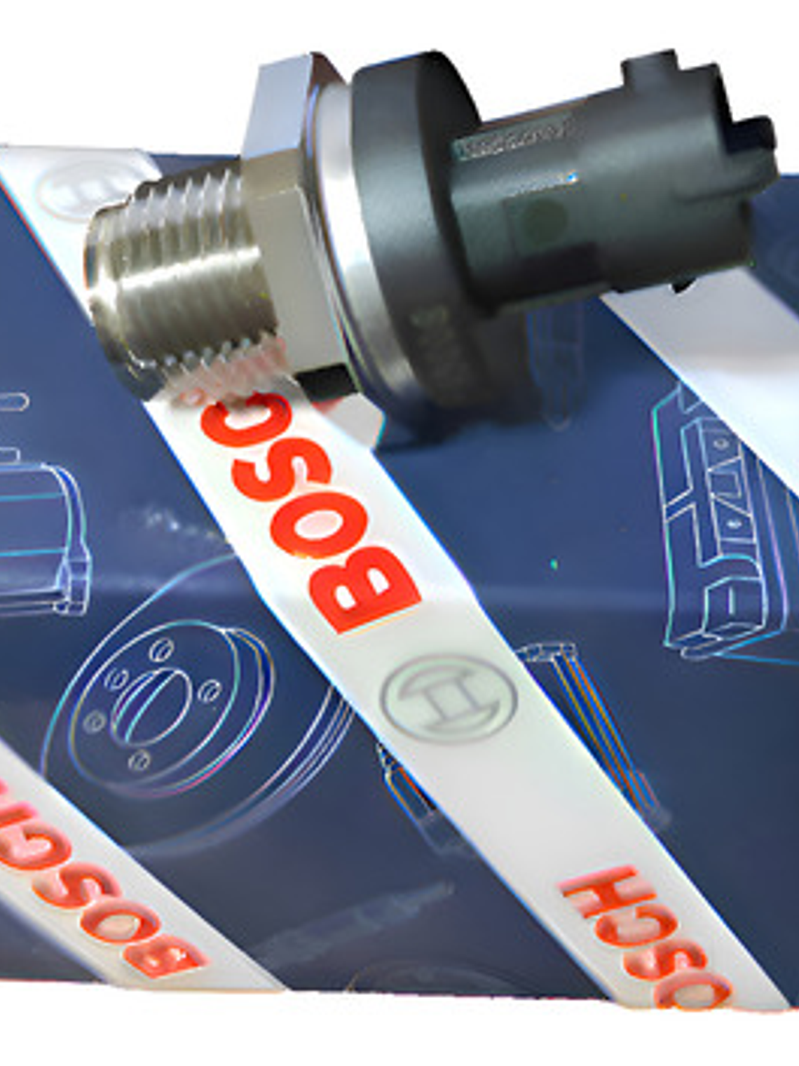 Sensor Presión Riel Dodge Ram 5.9 Bosch 1