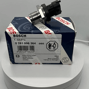 Sensor Presión De Riel Para Mazda Bt-50 2.5 3 Original Bosch