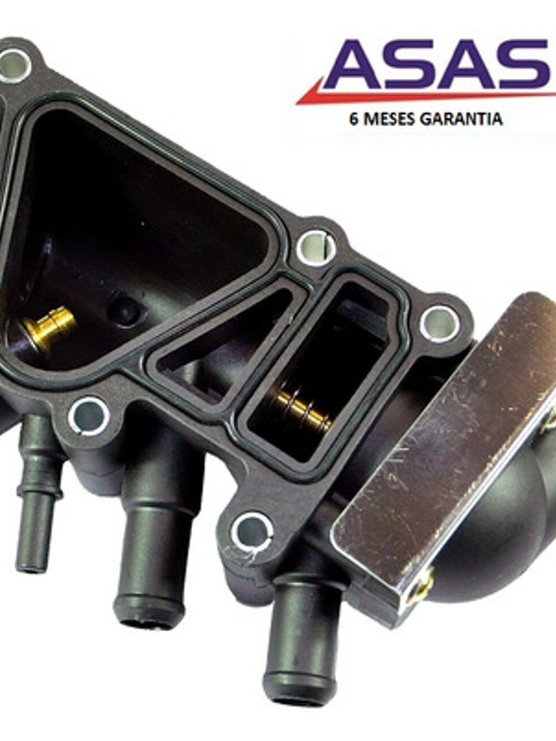 Caja Termostato Ford Focus Fiesta Ka Ecosport 1.6 Sensor+emp 3