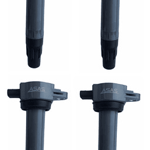 4 Bobinas Para Dodge Caliber Journey Jeep Compass Patriot