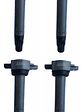4 Bobinas Para Dodge Caliber Journey Jeep Compass Patriot - Miniatura 1