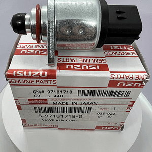 Valvula Iac Idle Chevrolet Luv Dmax Original Isuzu 