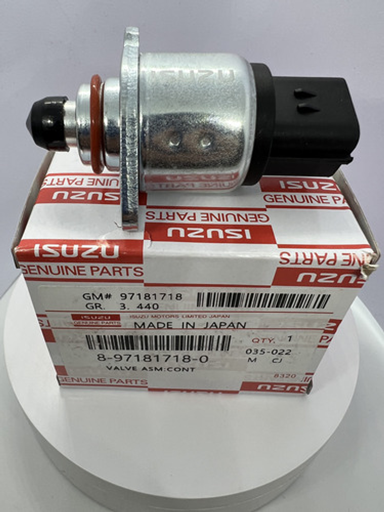 Valvula Iac Idle Chevrolet Luv Dmax Original Isuzu  2