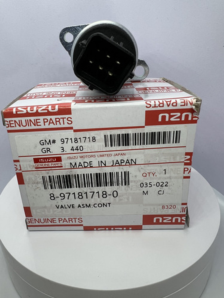 Valvula Iac Idle Chevrolet Luv Dmax Original Isuzu  3