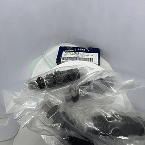 4 Inyectores Para Hyundai Porter 04-10 H1 H100 Terracan Orig