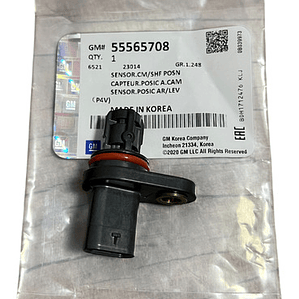 Sensor Eje De Leva Admision Cruze, Sonic, Track Original Gm