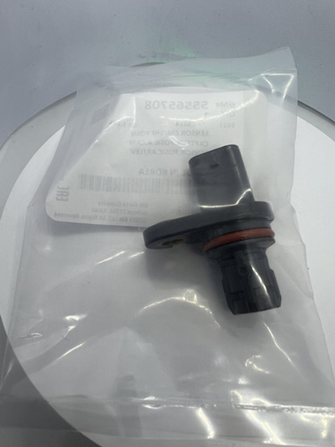 Sensor Eje De Leva Admision Cruze, Sonic, Track Original Gm 4