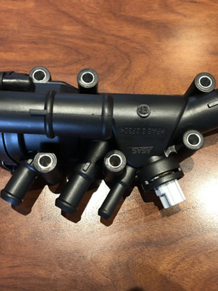 Termostato Completo Ford Ecosport 2002-2007 Sensor+empaqueta 4