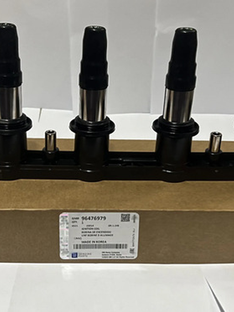 Bobina De Encendido Chevrolet Sonic Original 2