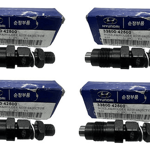 4 Inyectores D4bh Para Kia Frontier 2.5 2005 2011 Original