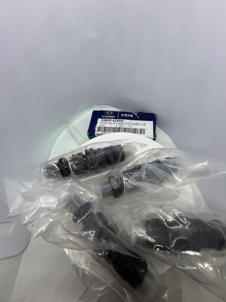 4 Inyectores D4bh Para Kia Frontier 2.5 2005 2011 Original 2