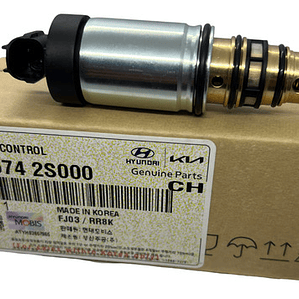 Valvula De Control De Compresor Hyundai Tucson Original