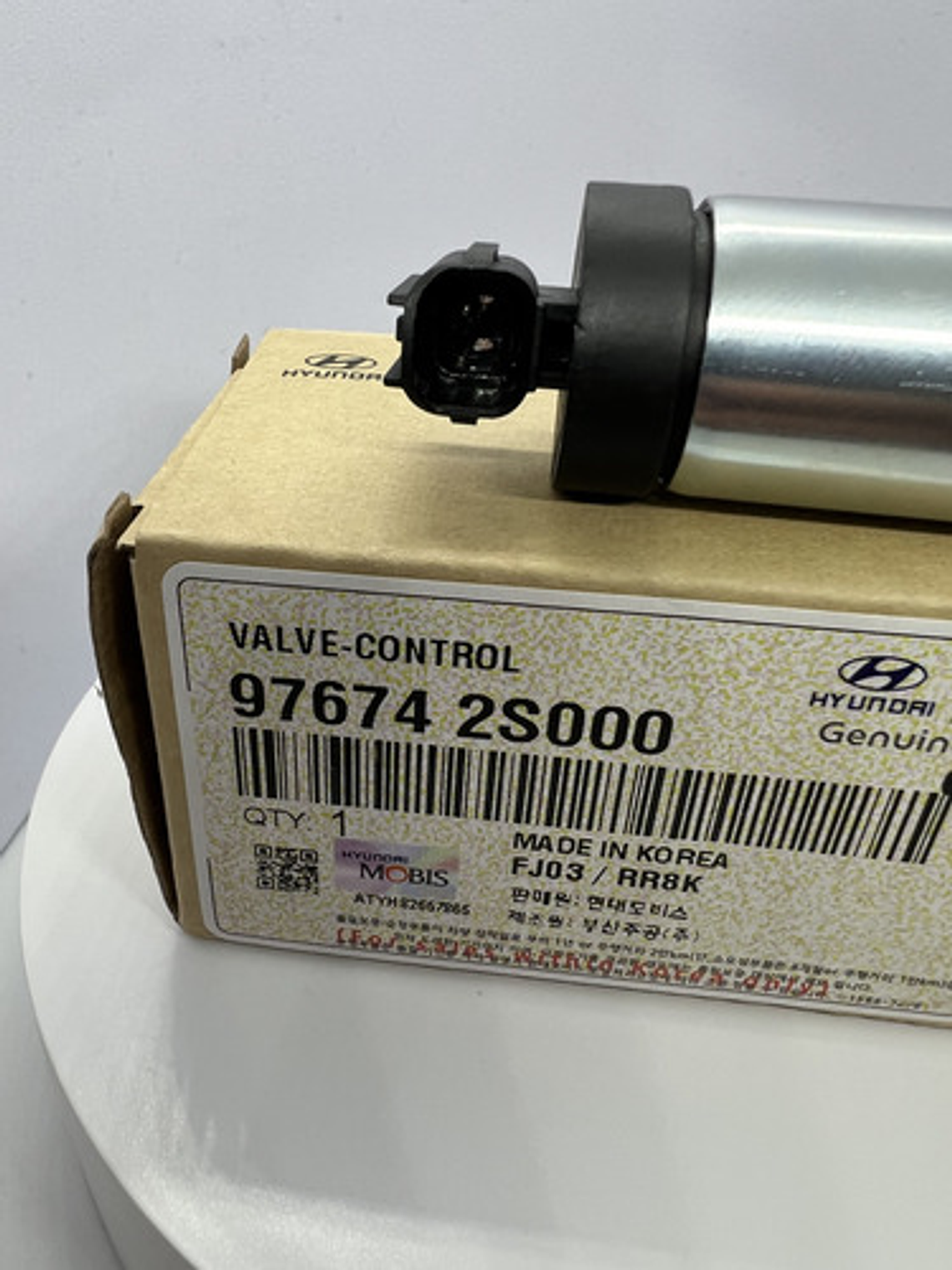 Valvula De Control De Compresor Kia Rio Sorento Sportage Ori 2