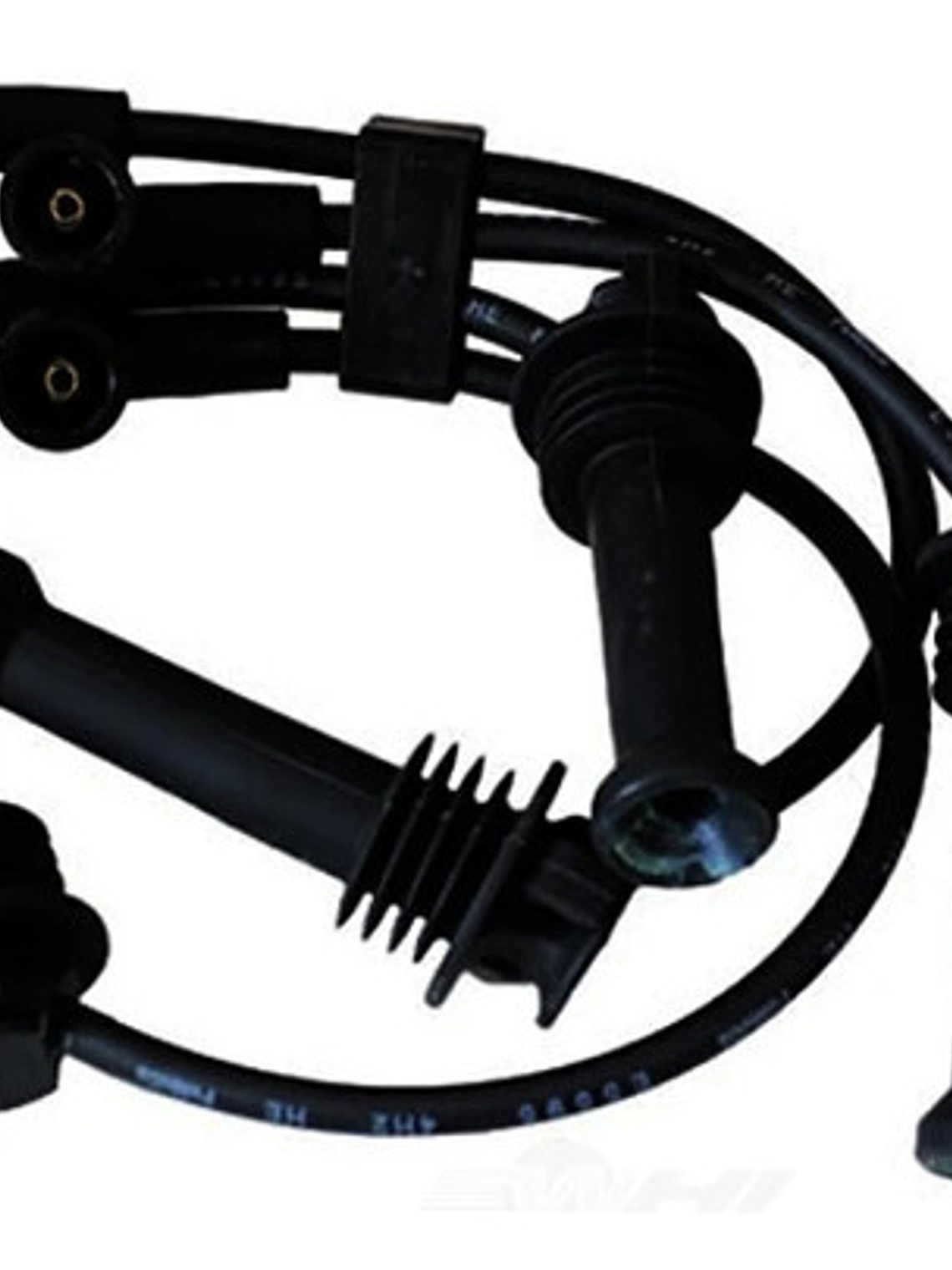 Cables De Bujias Ford Ranger 2.3 1999-2012 Garantia Negro 1