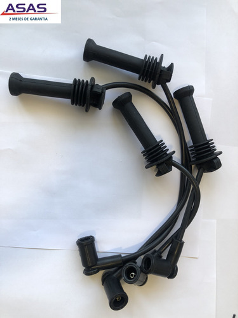 Cables De Bujias Ford Ranger 2.3 1999-2012 Garantia Negro 3