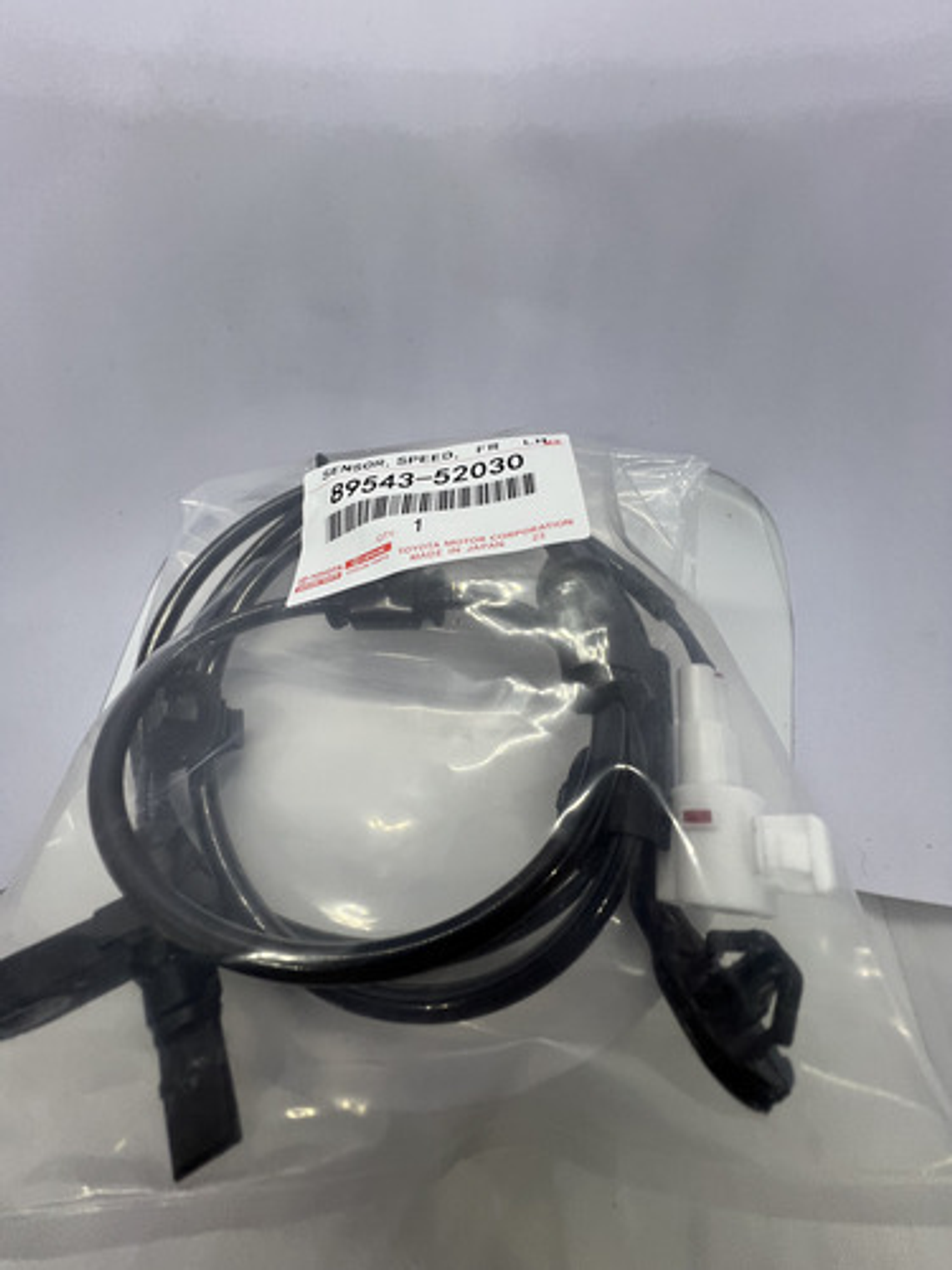 Sensor Abs Delantero Derecho Toyota Urban Cruiser Original 4