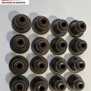 Retenes De Válvulas X16 Ford Fiesta Ecosport Focus Sigma 16