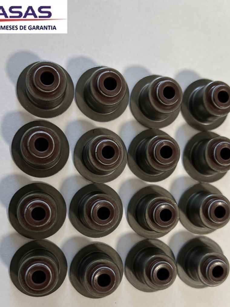 Retenes De Válvulas X16 Ford Fiesta Ecosport Focus Sigma 16 2