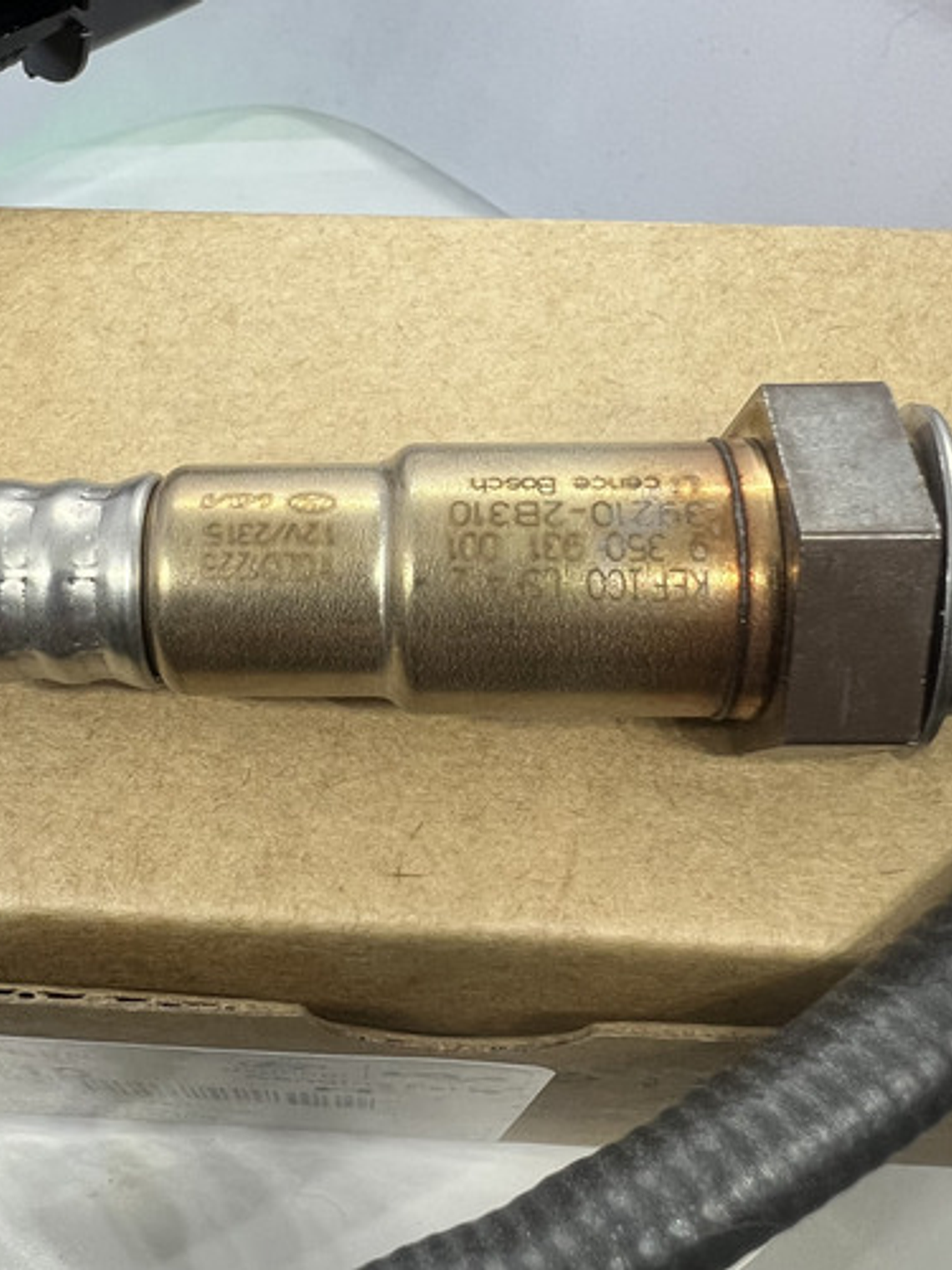 Sensor Oxigeno Hyundai I10 1.1 Posicion 1 Original 4