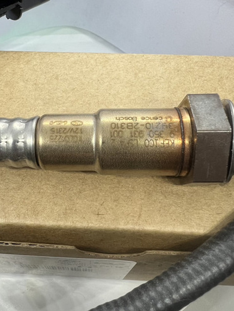 Sensor Oxigeno Hyundai I10 1.1 Posicion 1 Original 4