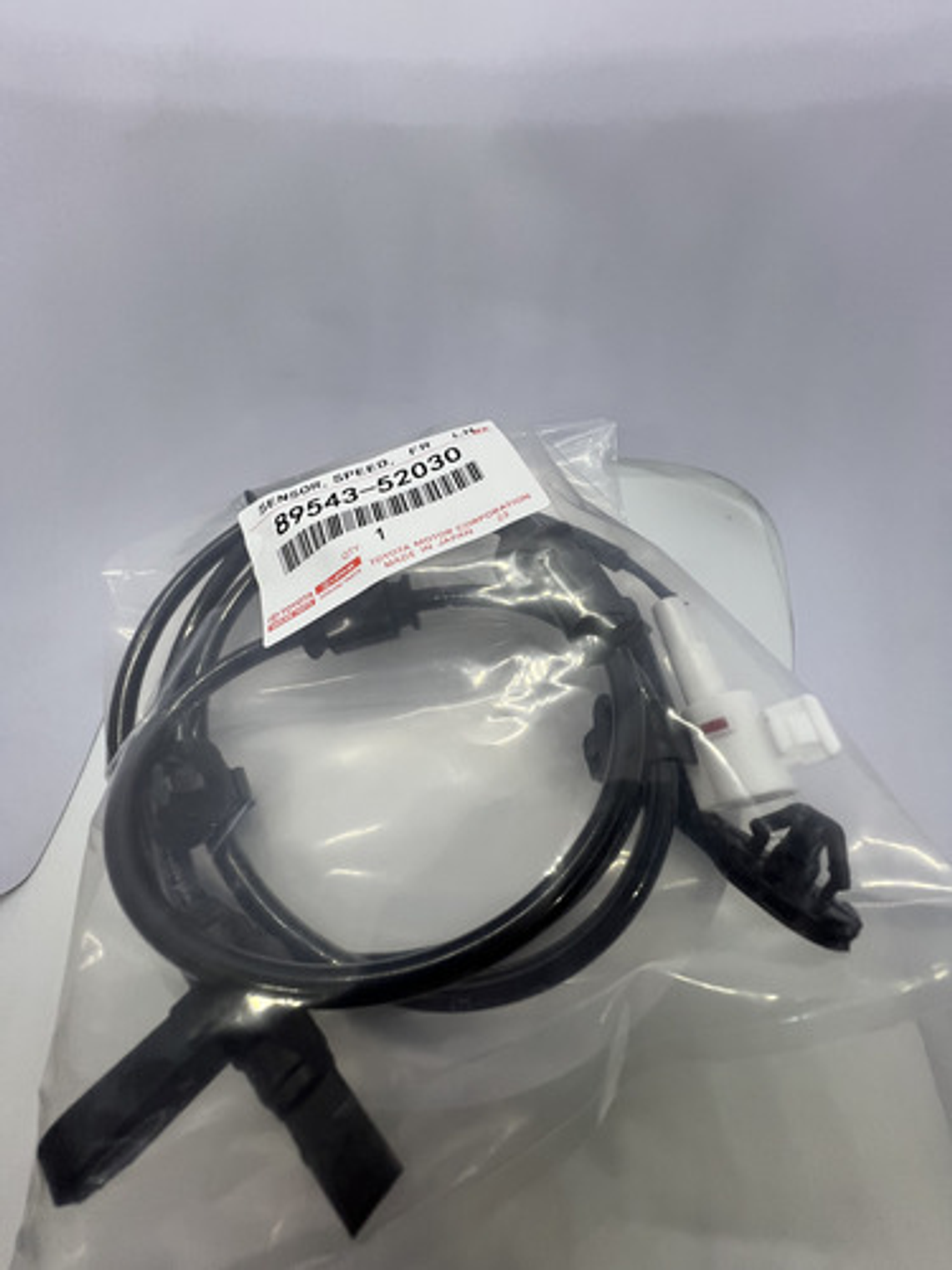 Sensor Abs Delantero Izquierdo Toyota Yaris Original 4