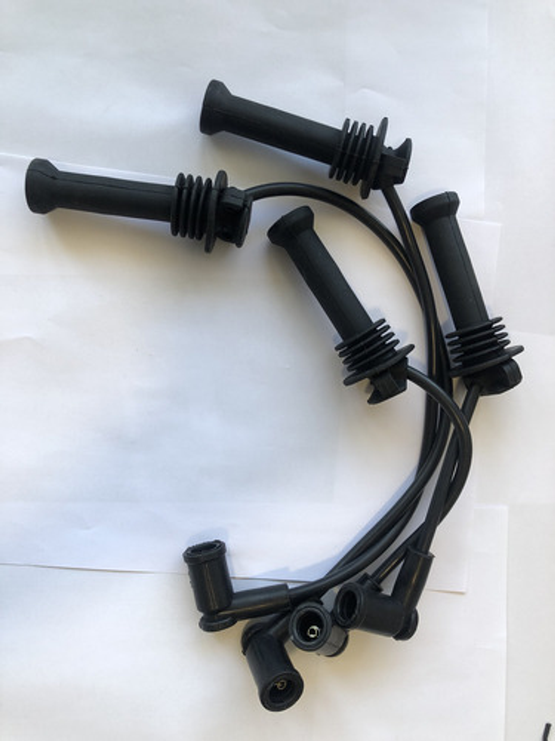 Juego Cables Bujias Ford Ecosport 1.6 2013-2018 Garantia Neg 2