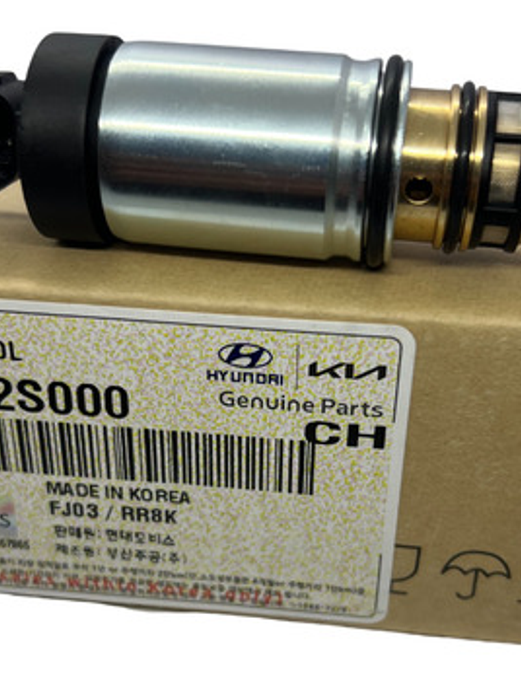 Valvula De Control De Compresor Hyundai, Kia, Opel  1