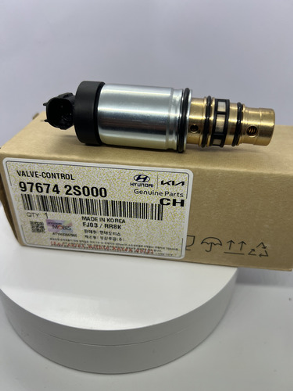 Valvula De Control De Compresor Hyundai, Kia, Opel  3