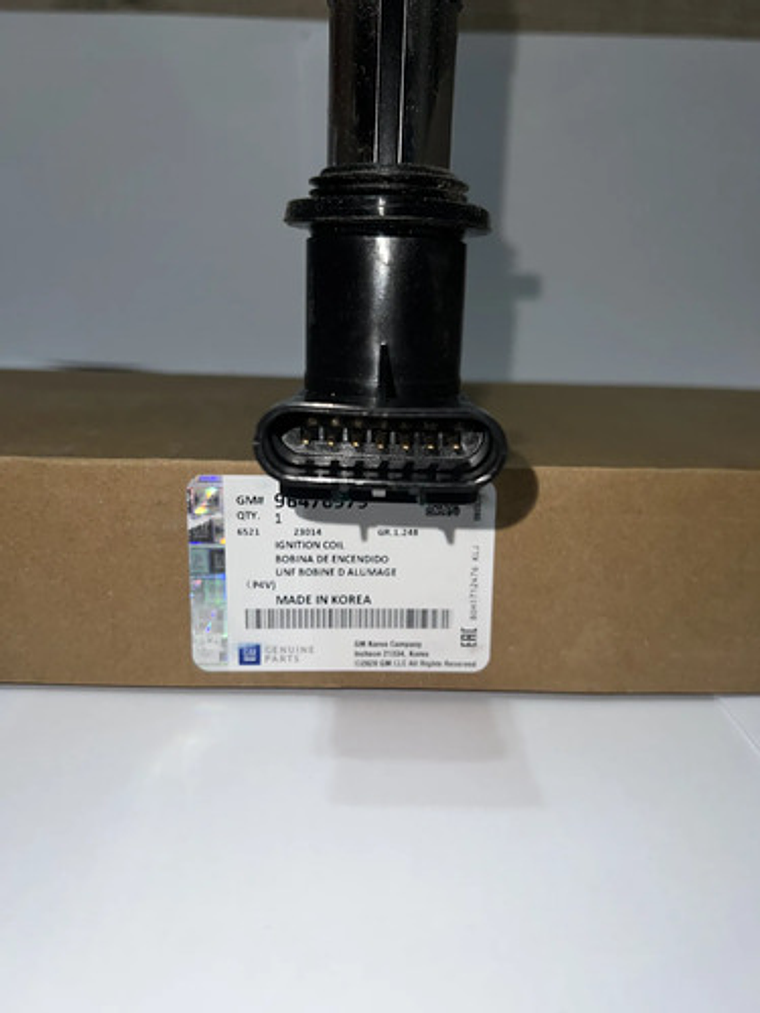 Bobina De Encendido Chevrolet Tracker Original 4