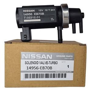 Valvula Vacío Turbo Nissan Navara Phatfinder Original Garant