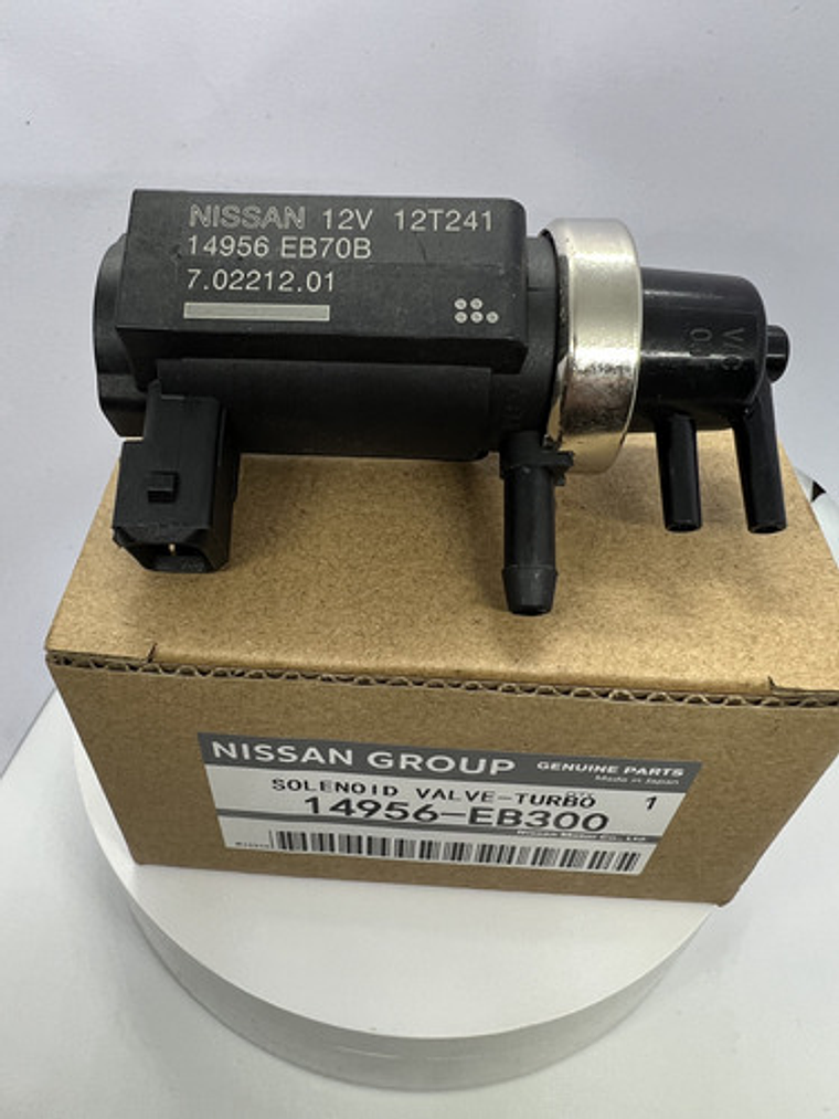 Valvula Vacío Turbo Nissan Navara Phatfinder Original Garant 2
