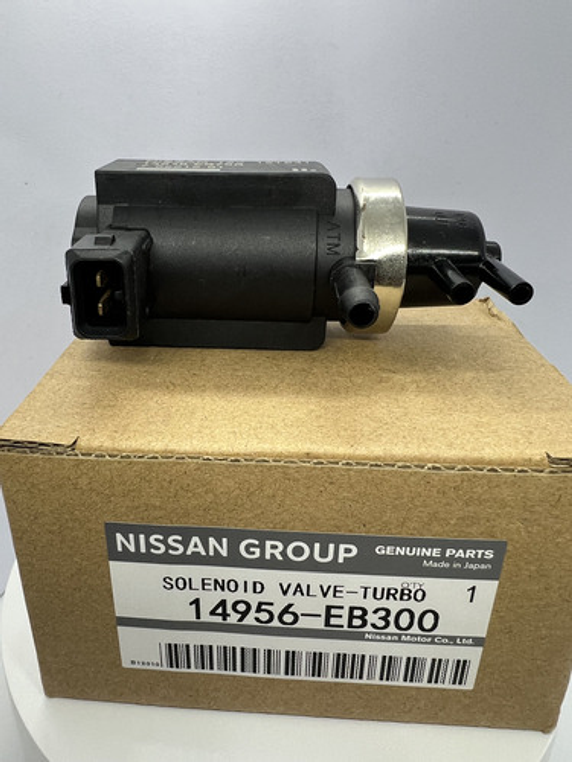 Valvula Vacío Turbo Nissan Navara Phatfinder Original Garant 3